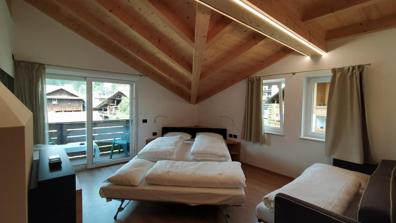 Hotel Villa Rosa Campitello di Fassa Kültér fotó