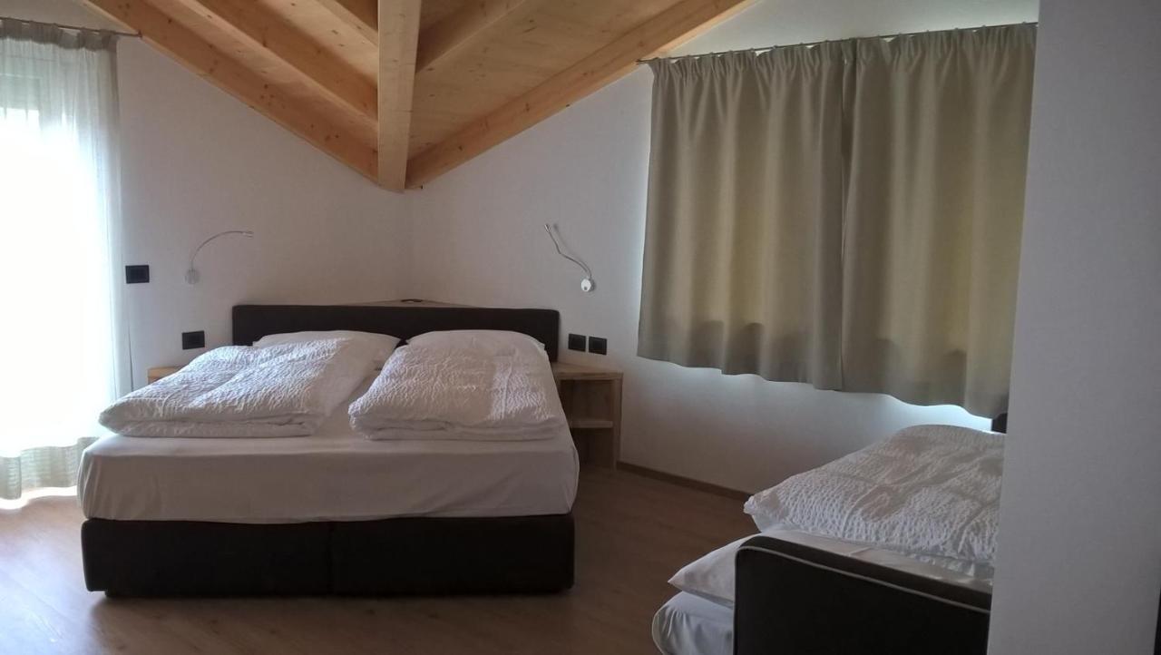 Hotel Villa Rosa Campitello di Fassa Kültér fotó