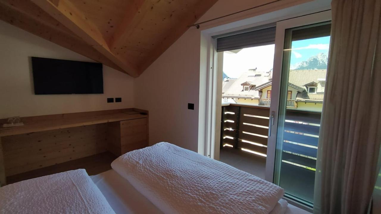 Hotel Villa Rosa Campitello di Fassa Kültér fotó