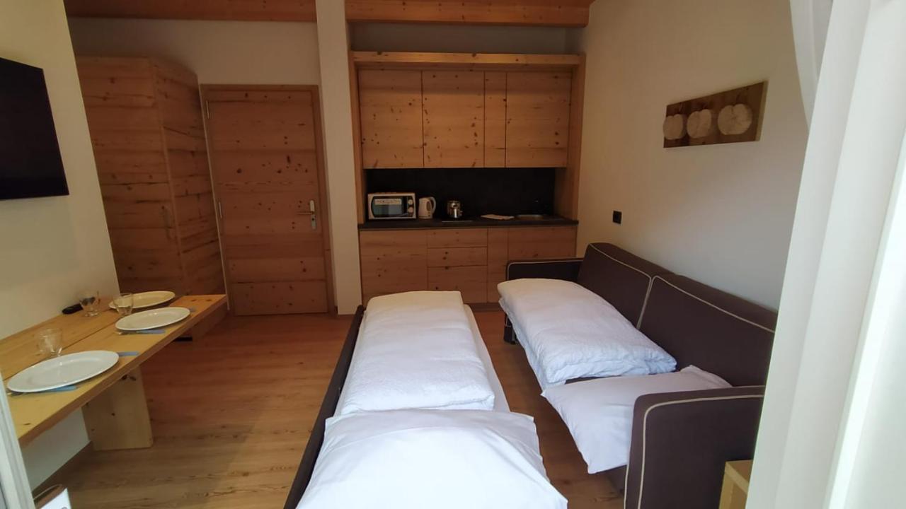Hotel Villa Rosa Campitello di Fassa Kültér fotó