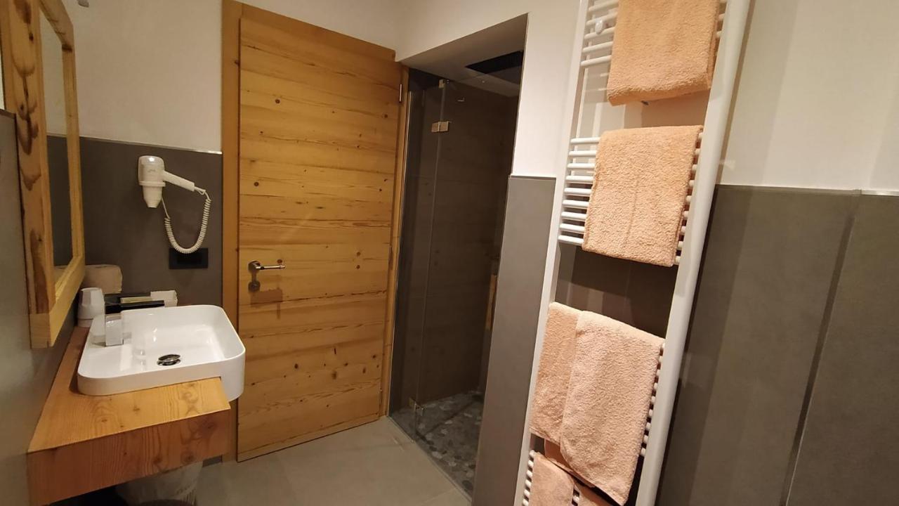 Hotel Villa Rosa Campitello di Fassa Kültér fotó