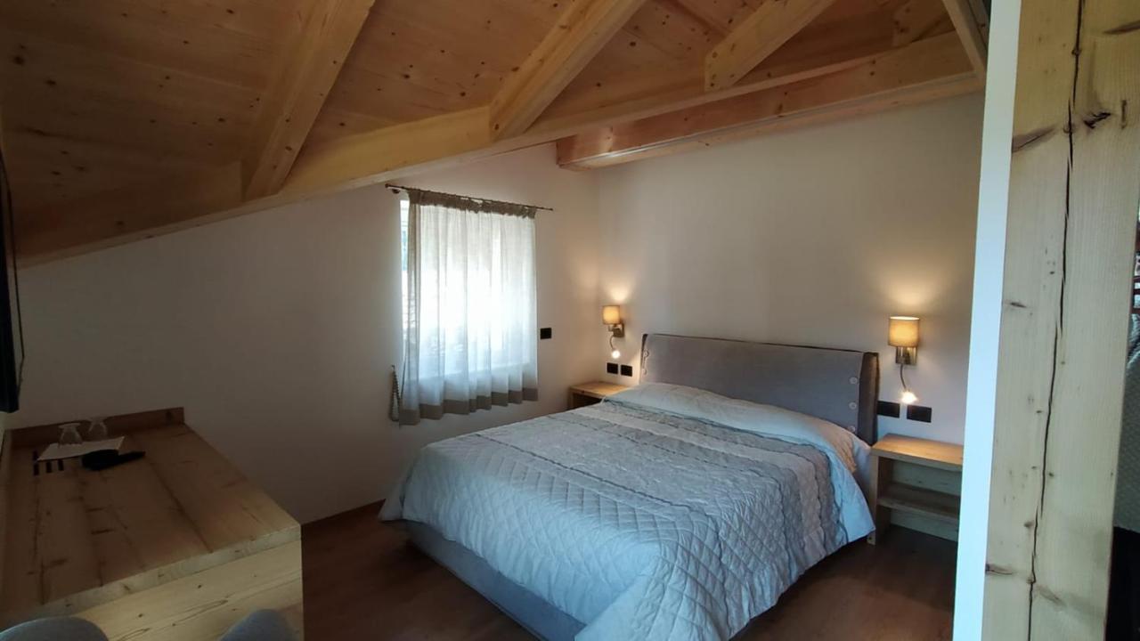 Hotel Villa Rosa Campitello di Fassa Kültér fotó