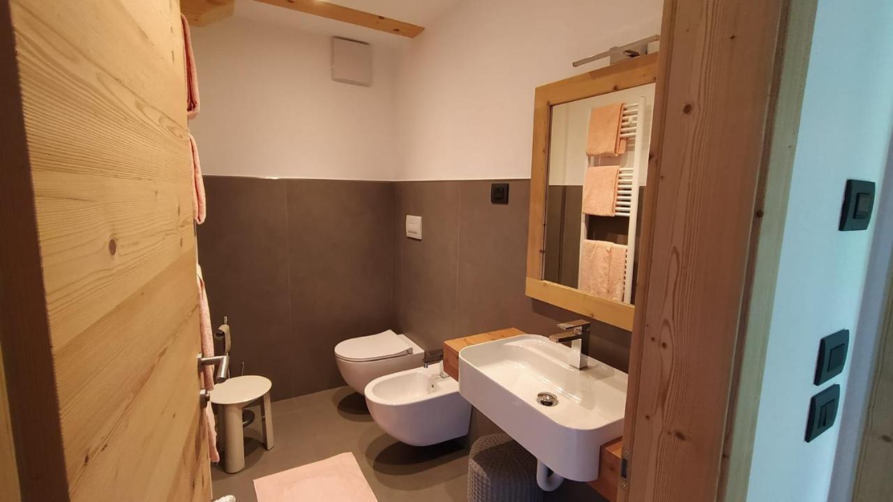 Hotel Villa Rosa Campitello di Fassa Kültér fotó