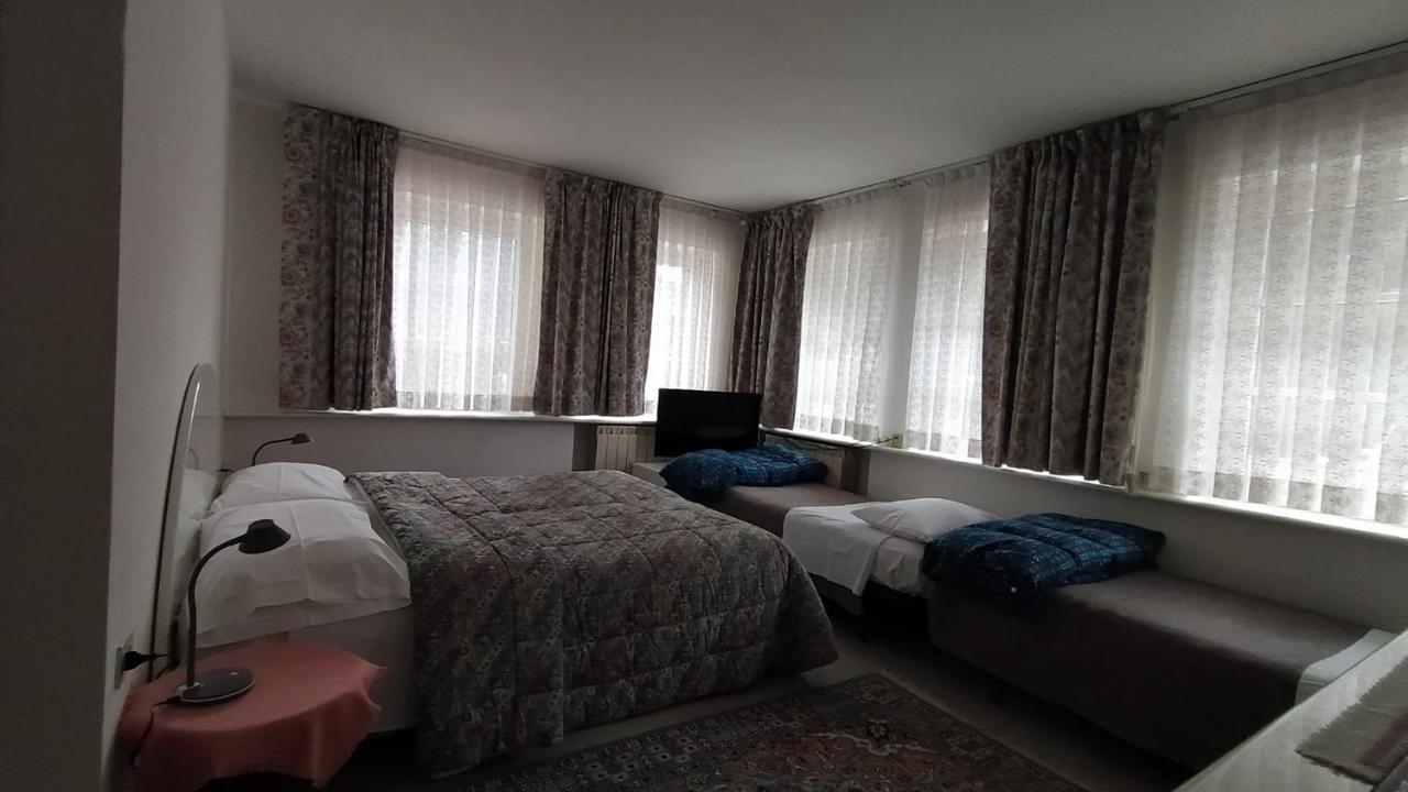 Hotel Villa Rosa Campitello di Fassa Kültér fotó